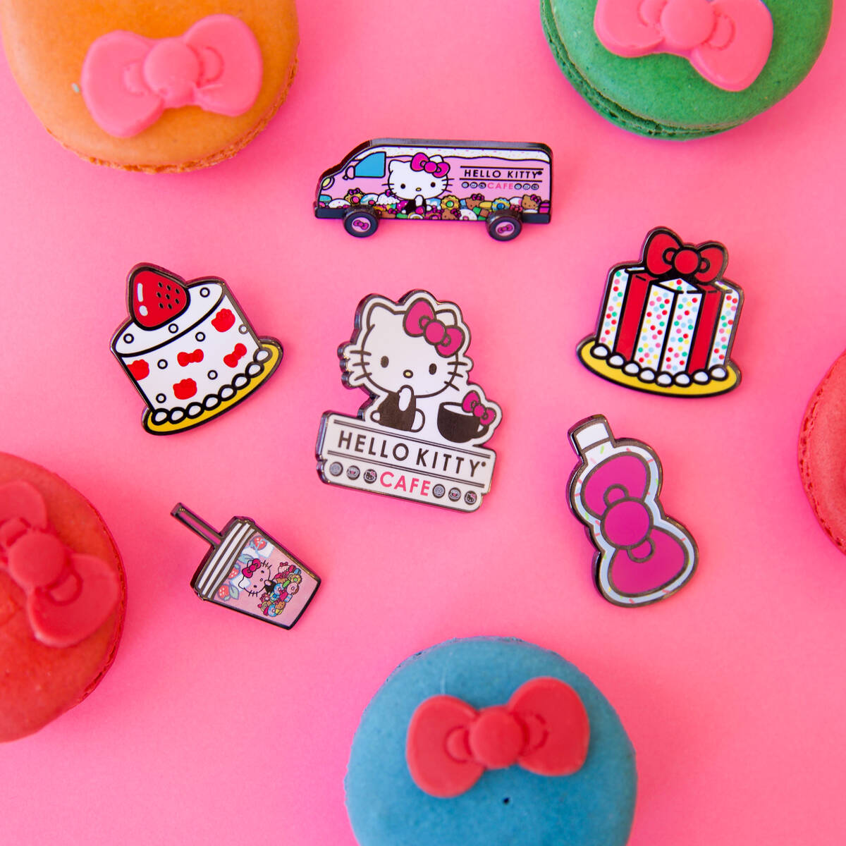 Hello Kitty Cafe Truck makes stop at Valley Plaza Mall Nov. 19