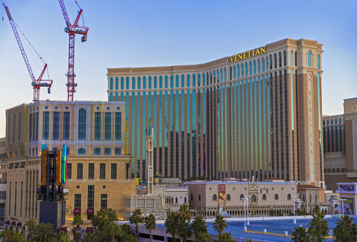 Las Vegas Sands  Luxury Resort Hotel Management & Development