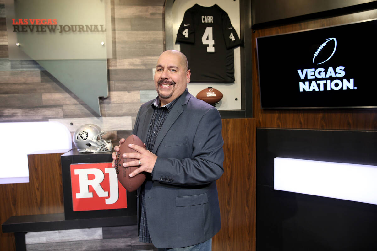 Vegas Nation team member Vincent "Vinny" Bonsignore in the Las Vegas Review-Journal T ...