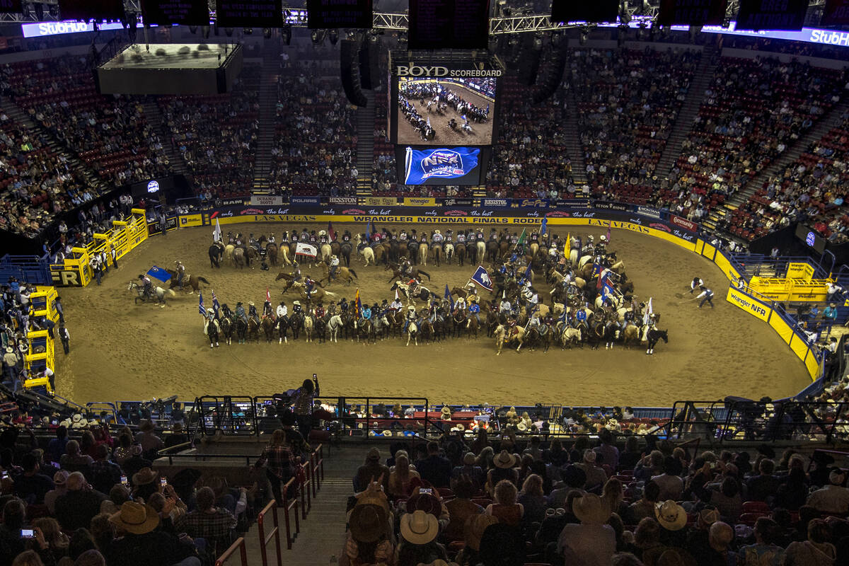 NFR to offer record 14.1 million payout in Las Vegas this year National Finals Rodeo Sports
