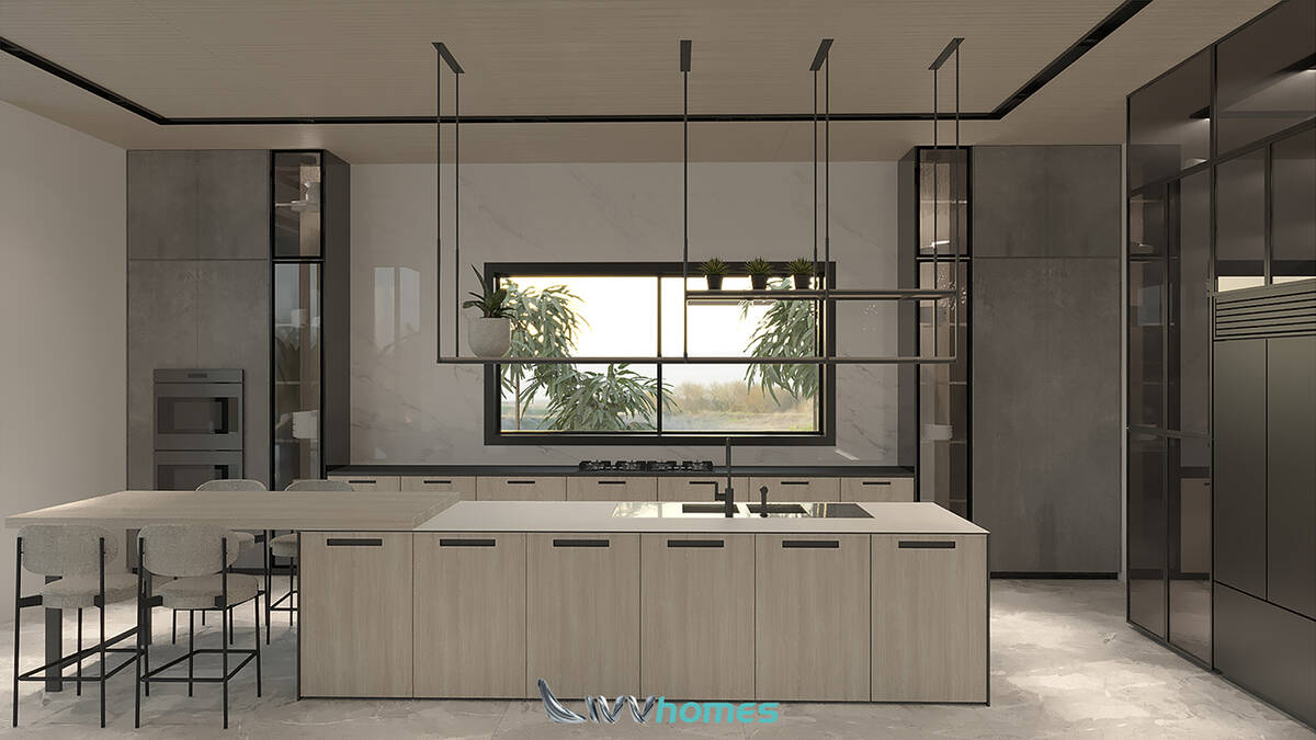 The kitchen. (LIVV Homes)