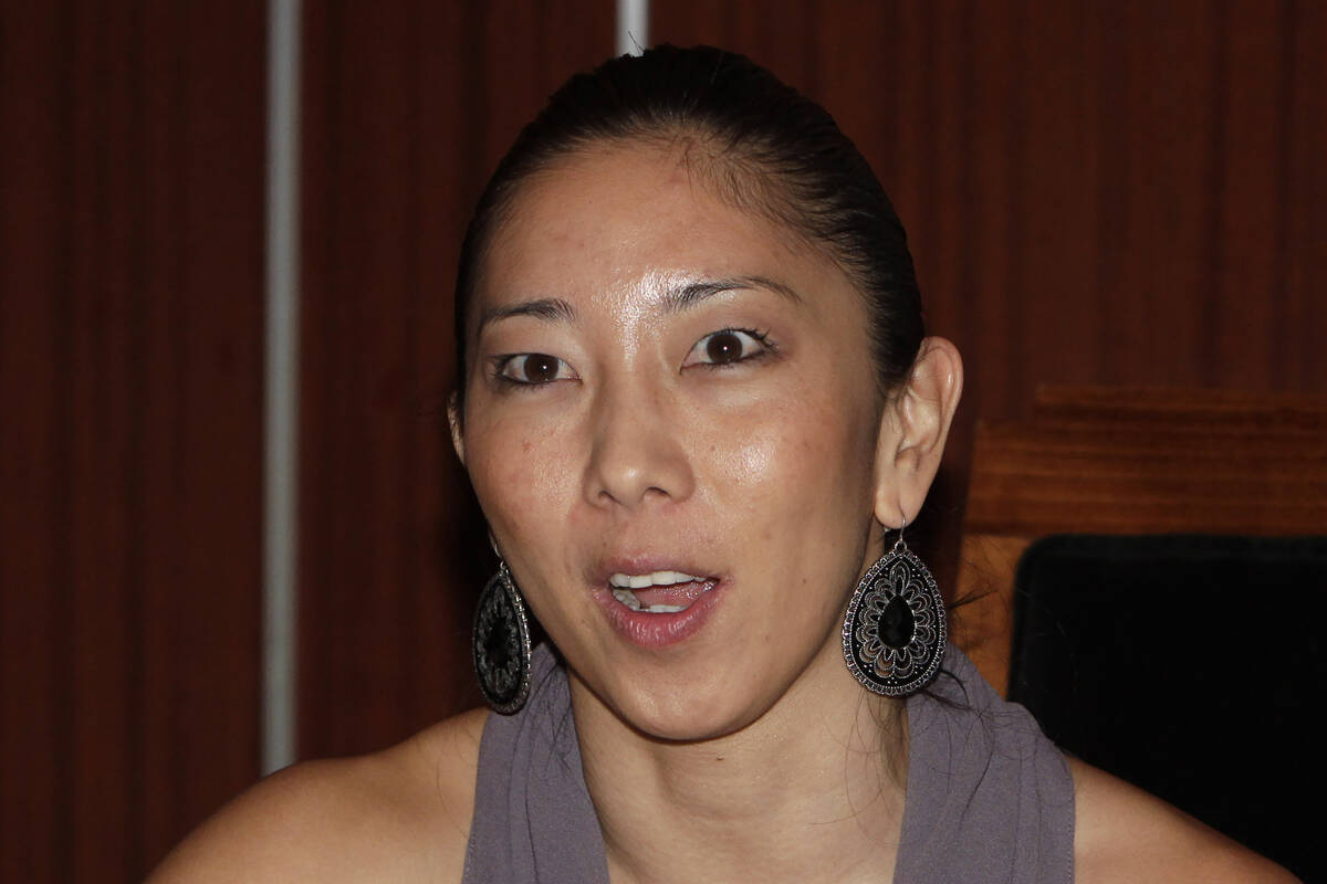 Natalie Nakase is shown Feb. 20, 2012. (AP Photo/Shizuo Kambayashi)