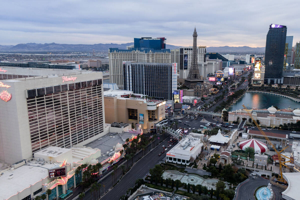 Las Vegas Strip gaming win boosts state's September casino take by