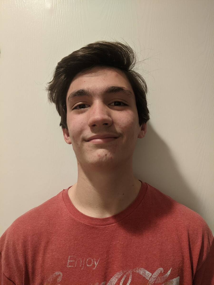 Shadow Ridge's Jerrad Barczyszyn is a member of the Nevada Preps All-Southern Nevada boys bowli ...
