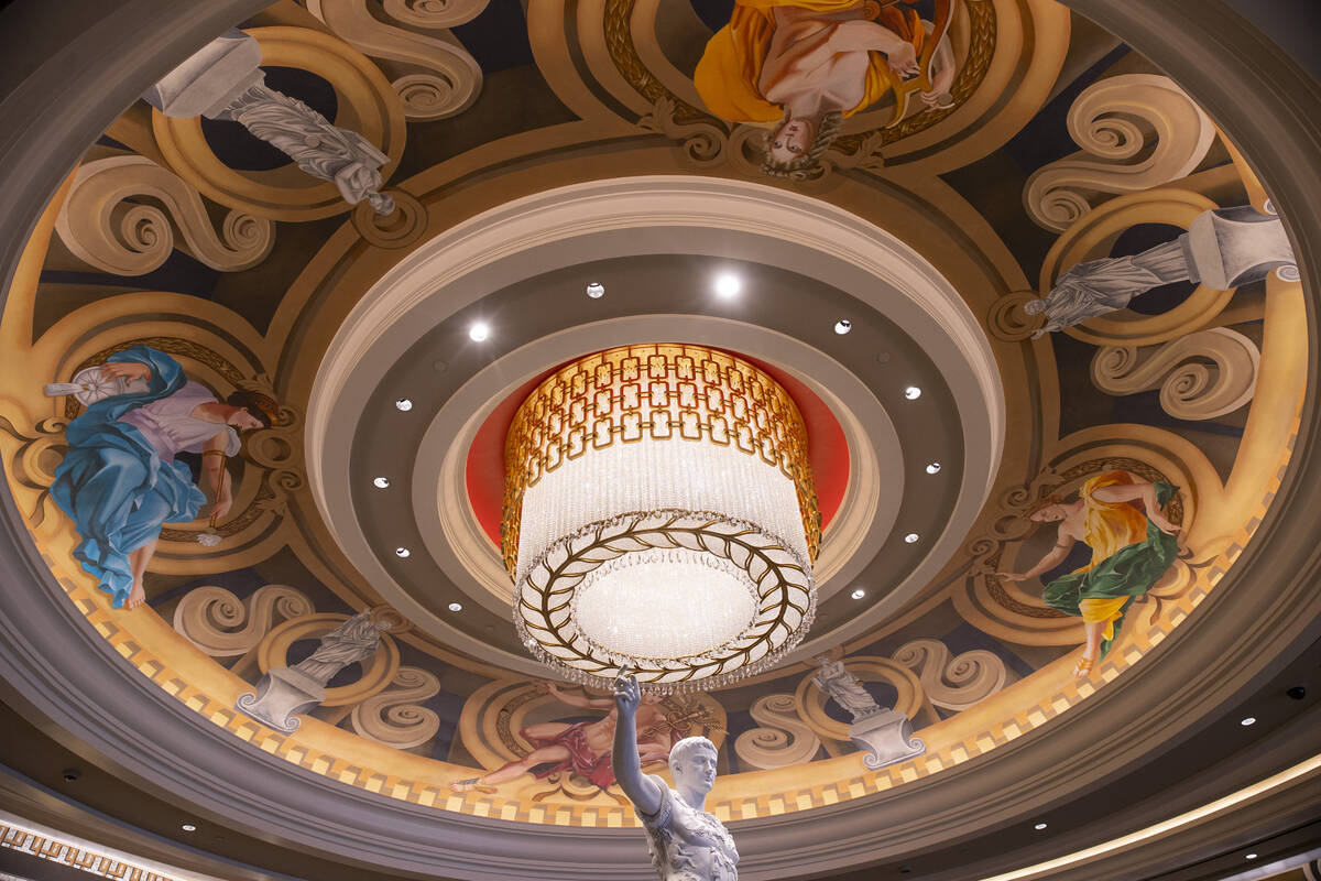 Caesars unveils new entrance for iconic Las Vegas Strip resort, Casinos &  Gaming