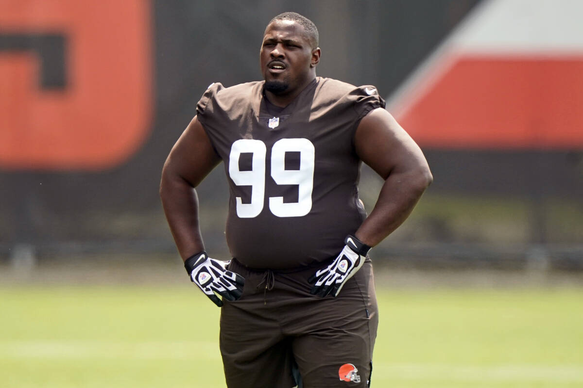 Raiders sign defensive tackle Andrew Billings from Cincinnati, Raiders  News