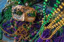 Las Vegas eateries will be in the Mardi Gras spirit on Tuesday. (Getty Images)