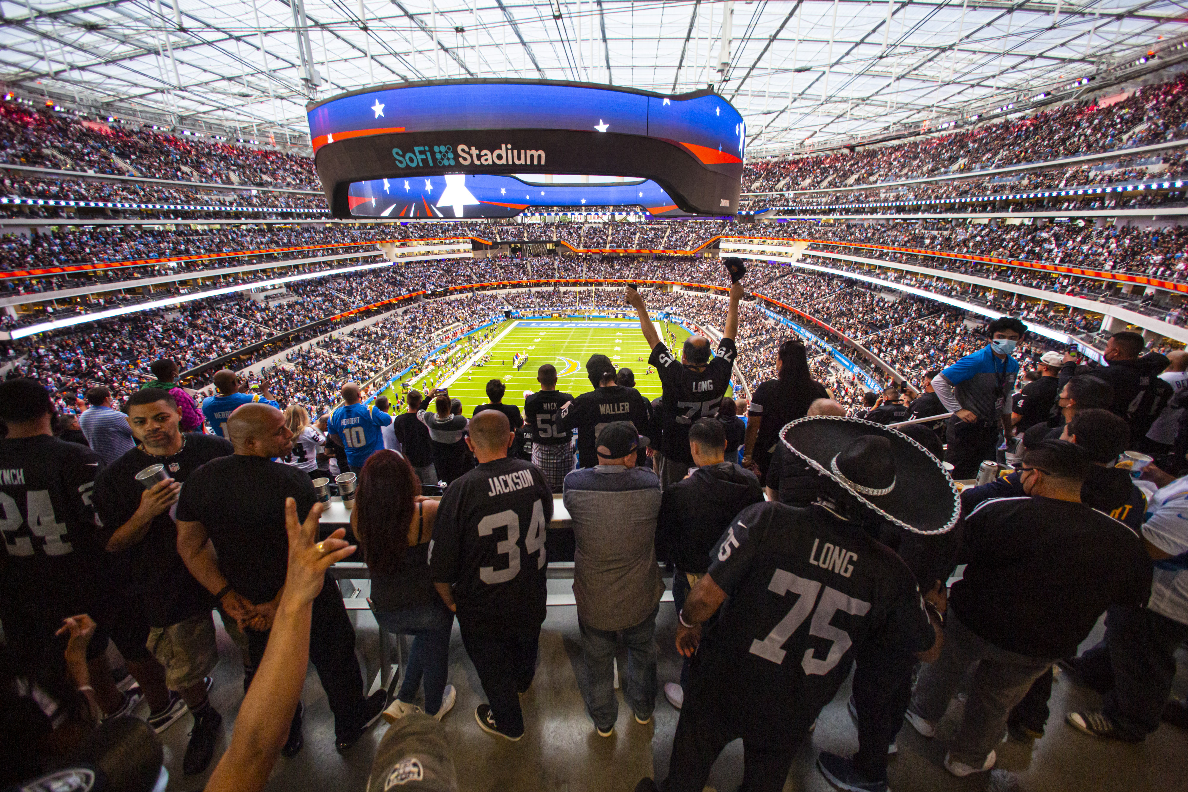 la rams la raiders