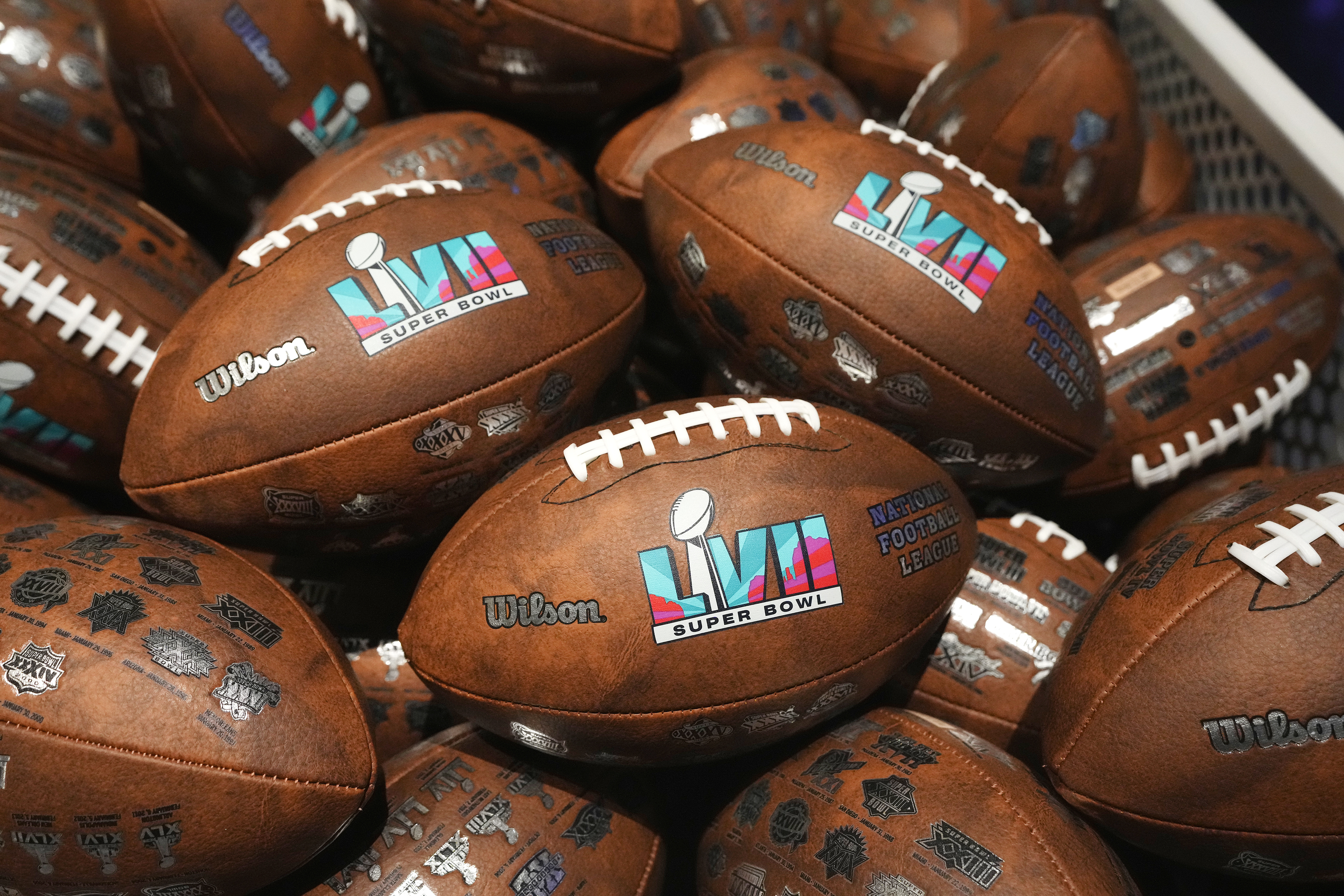 Super Bowl LVII Wilson Pro Football