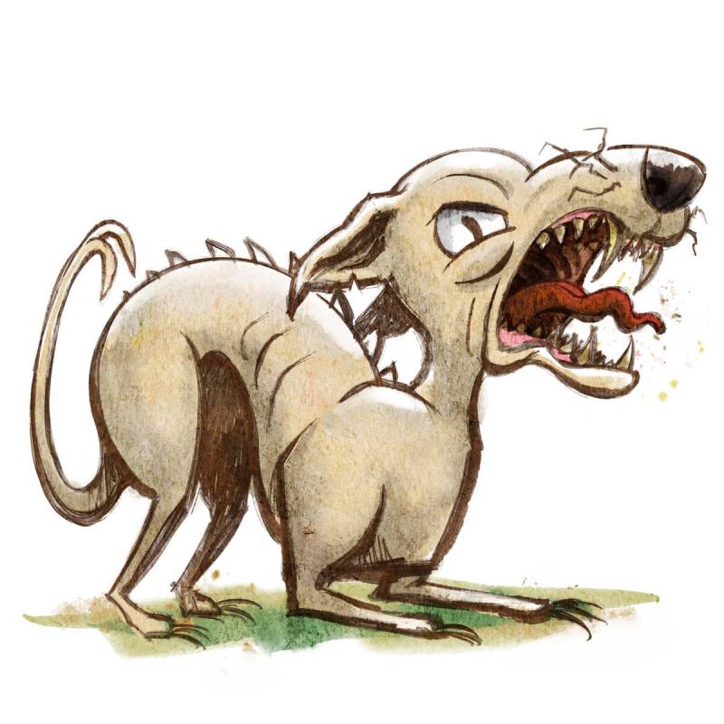 Wes Rand Chupacabra, Famed goat-sucker; its reputation suffered thanks to lame Syfy movies.