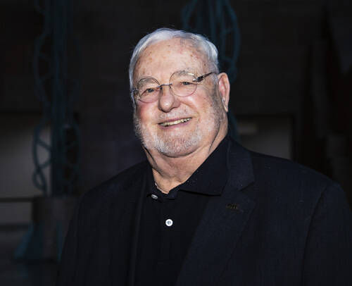 Bob Fielden, a Las Vegas based architect, poses for a photo at the Clark County government cent ...