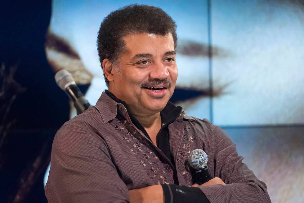Neil deGrasse Tyson. (Photo by Charles Sykes/Invision/AP, File)