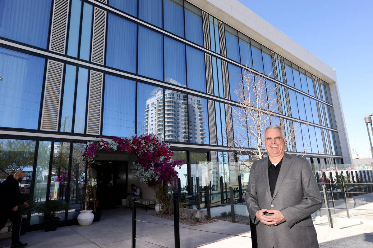 General Manager Steve Dennis gives a tour of The English Hotel, named for celebrity chef Todd E ...