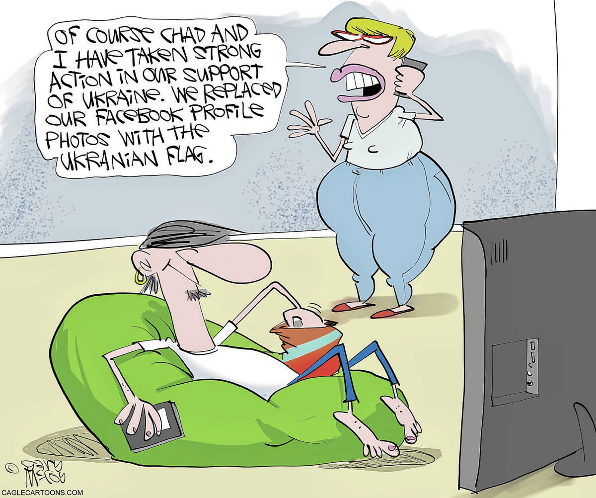 The worthlessness of social media activism | CARTOONS | Las Vegas Review-Journal The worthlessness of social media activism | CARTOONS | Las Vegas Review-Journal