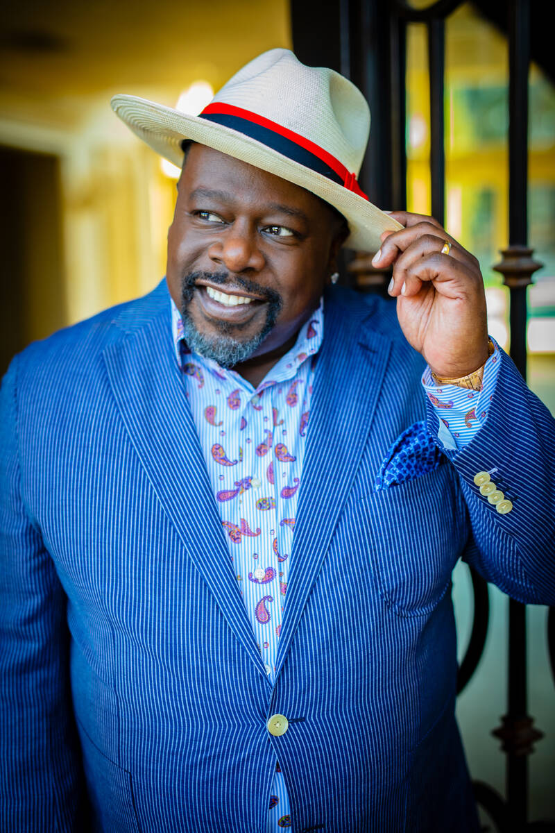 Cedric the Entertainer opens the entertainment season at The Amp at Craig Ranch on Saturday, Ma ...