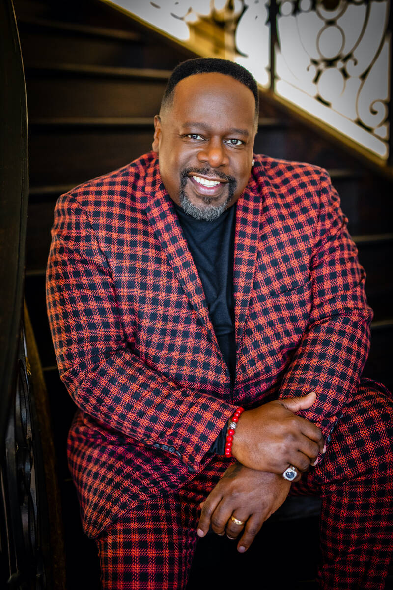 Cedric the Entertainer opens the entertainment season at The Amp at Craig Ranch on Saturday, Ma ...
