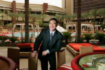 Scott Kreeger is shown at Red Rock Resort in 2006. (Las Vegas Review-Journal)