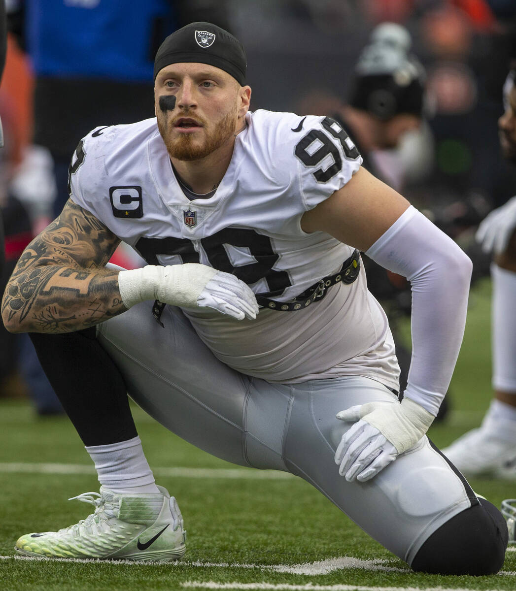 Raiders, Maxx Crosby not near extension says GM Dave Ziegler | Las Vegas  Review-Journal