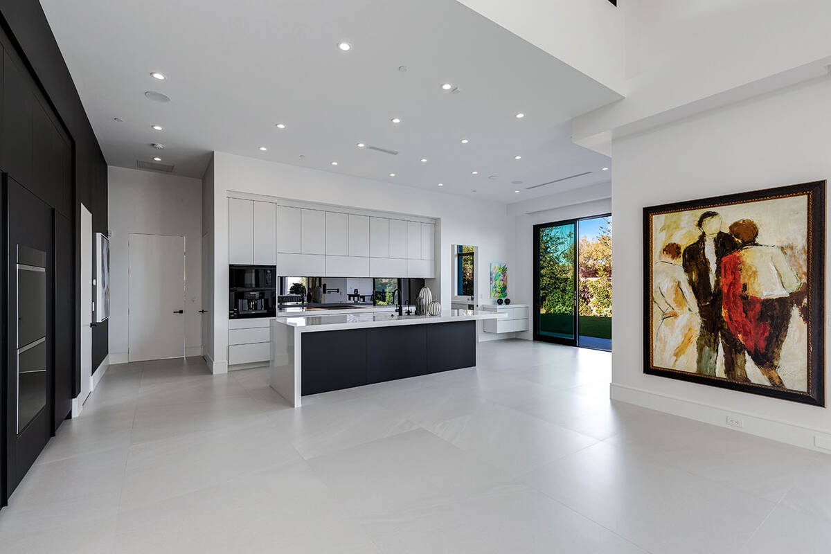 The home has open spaces. (Rob Jensen Co)