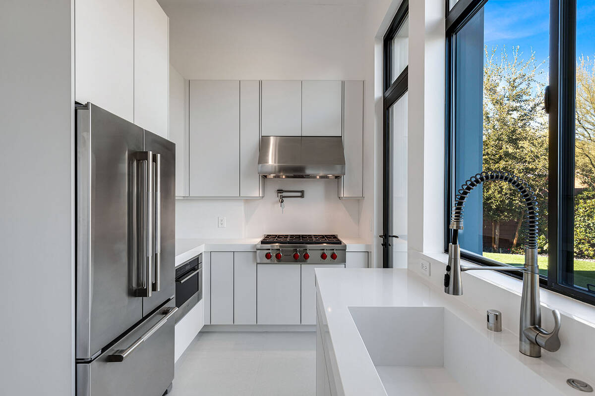 The prep kitchen. (Rob Jensen Co)