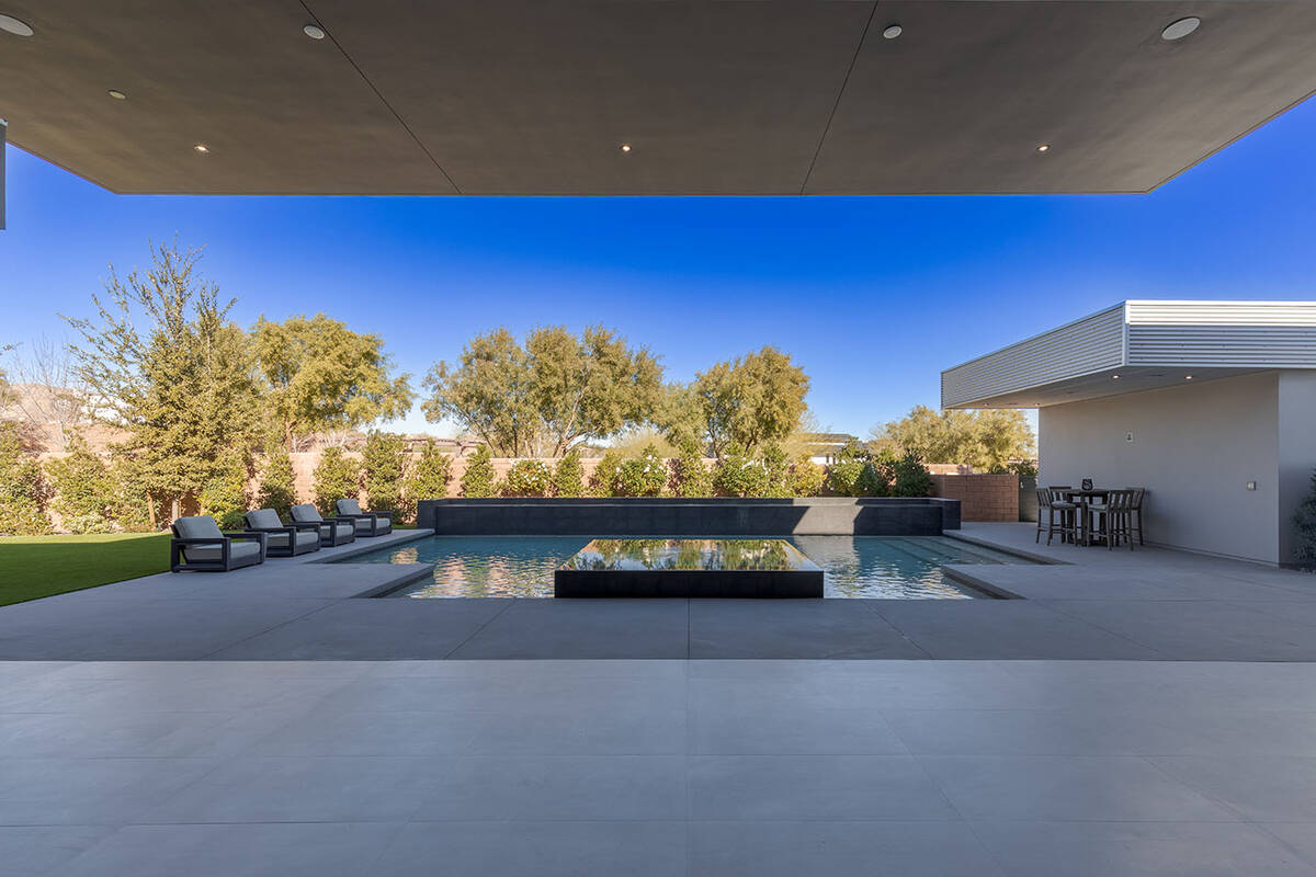 The pool. (Rob Jensen Co)