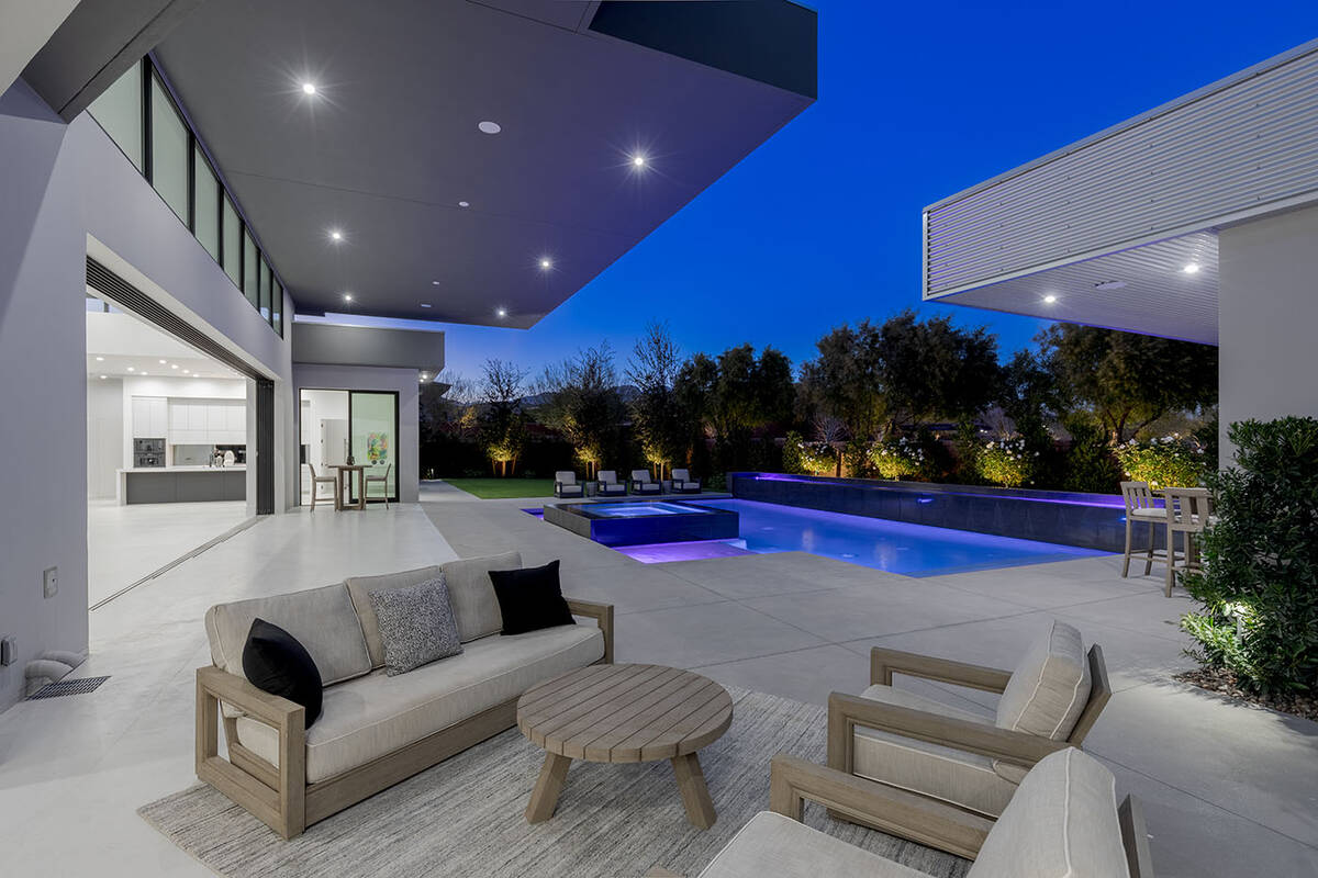 The patio. (Rob Jensen Co)
