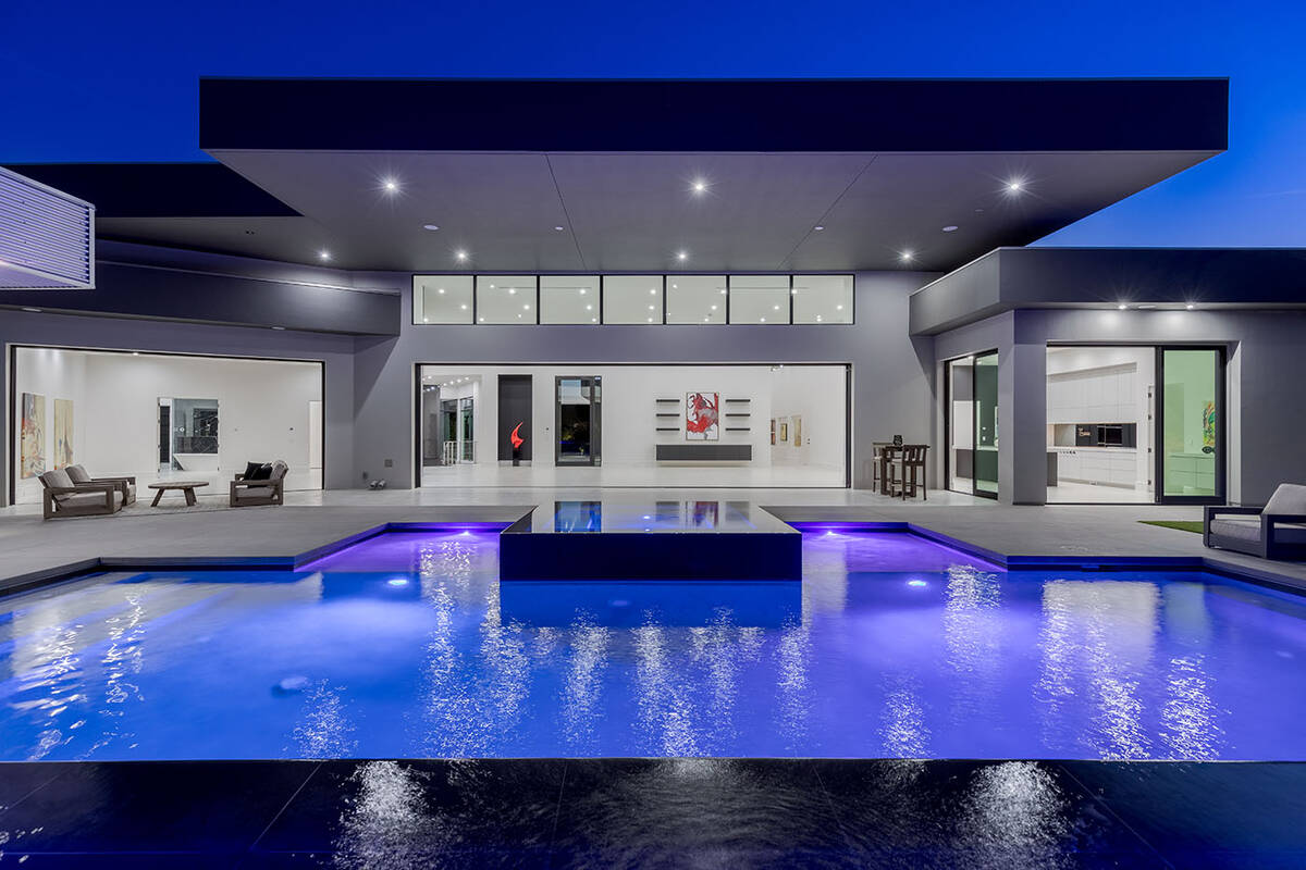 The pool. (Rob Jensen Co)