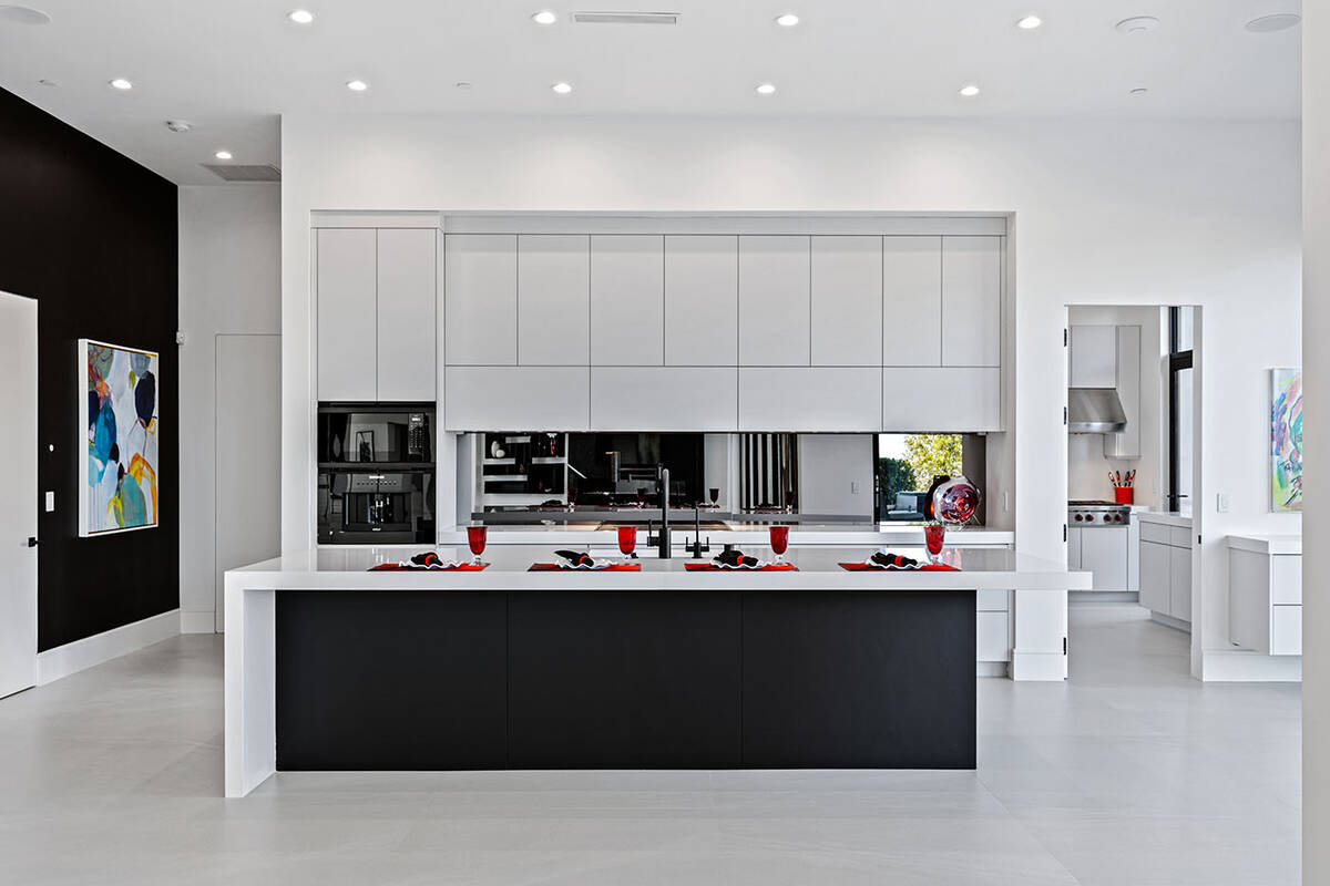 The kitchen. (Rob Jensen Co)