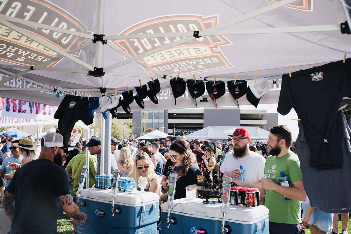 ‘Brew’s Best’ festival returns to Downtown Summerlin