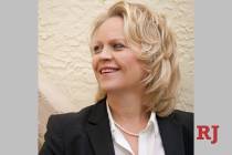 Former Las Vegas Philharmonic cxecutive director Anne Berquist has filed a lawsuit against the ...