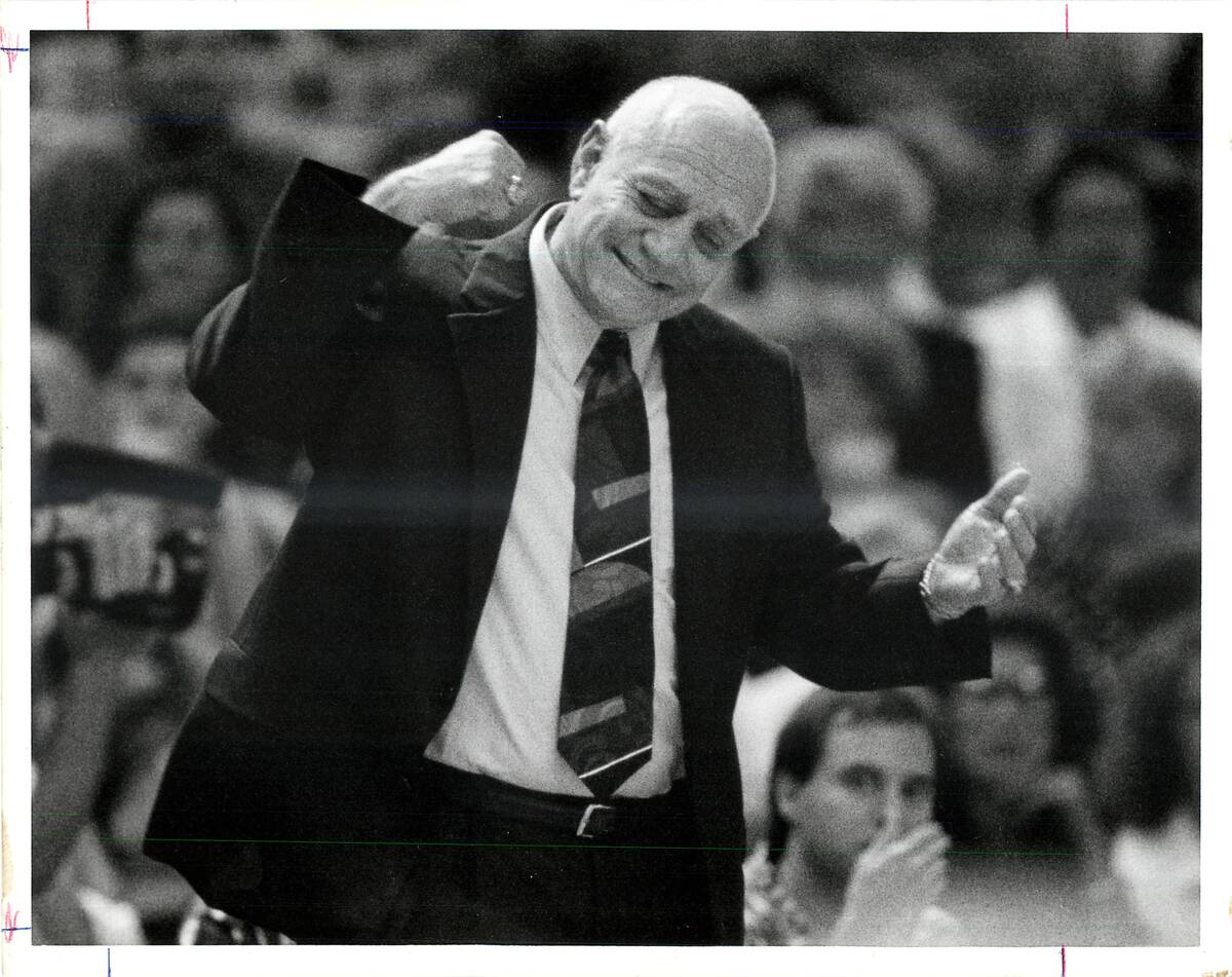 Tarkanian, Jerry - September, 1992 Jerry Tarkanian was an American basketball coach. He coache ...