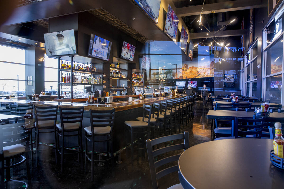 The Craggy Range Sports Bar & Grill will be welcoming customers soon during a tour of the n ...