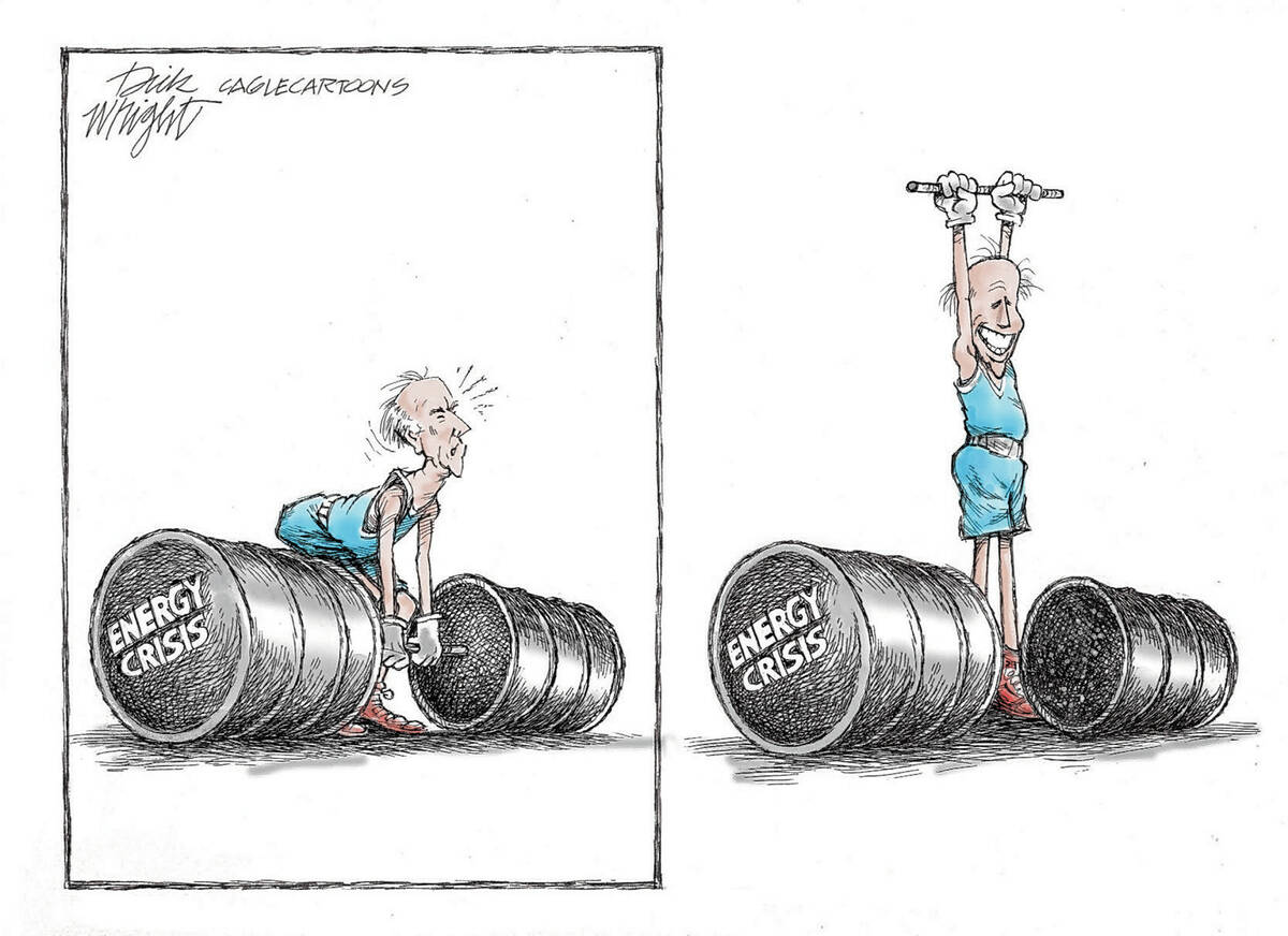 Dick Wright, PoliticalCartoons.com