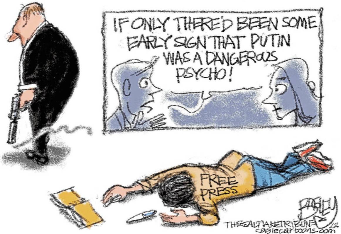 Pat Bagley, The Salt Lake Tribune