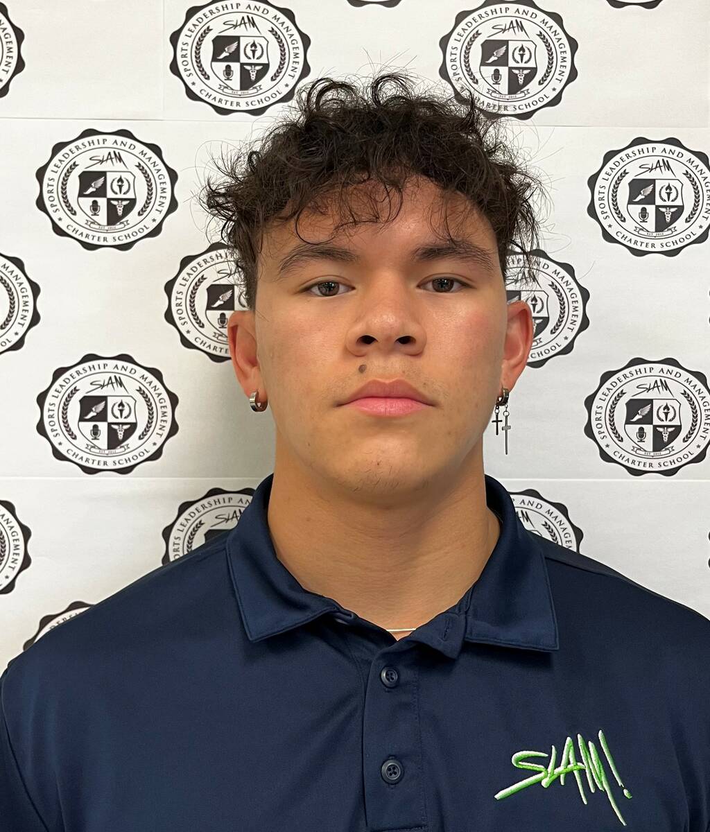 SLAM Nevada's Gavin Thammavongsa is a member of the Nevada Preps All-Southern Nevada wrestling ...
