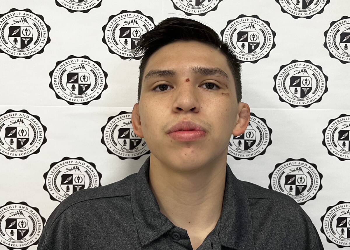SLAM Nevada's Saoul Prado is a member of the Nevada Preps All-Southern Nevada wrestling team. ( ...