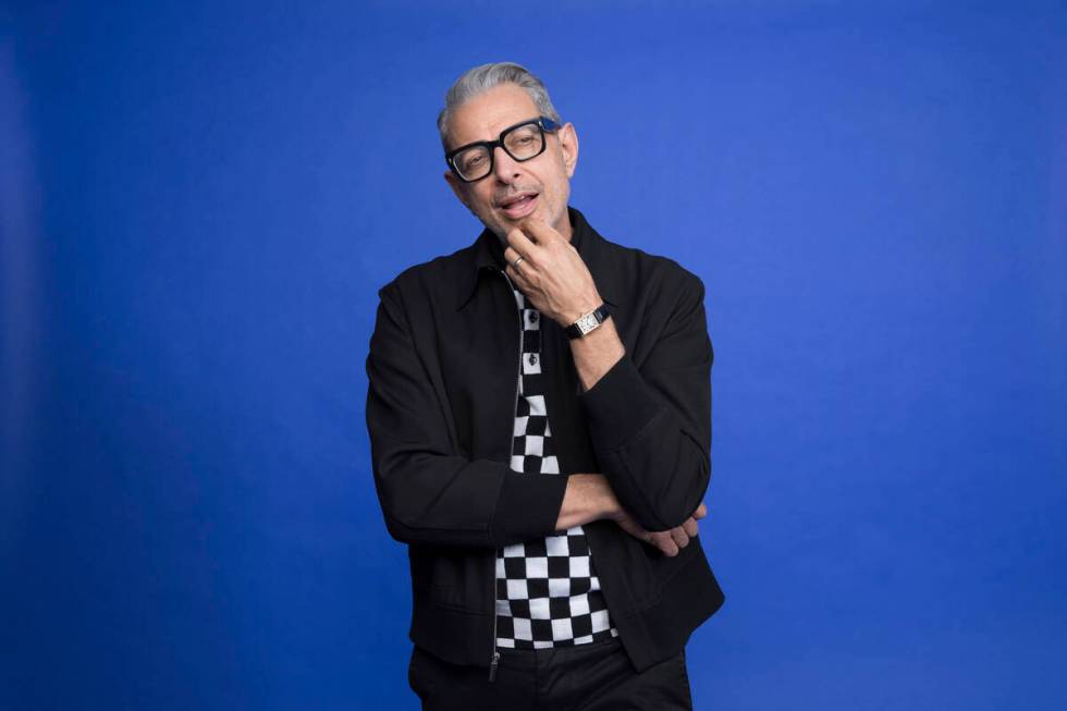 Jeff Goldblum. (Photo by Mark Von Holden/Invision/AP)