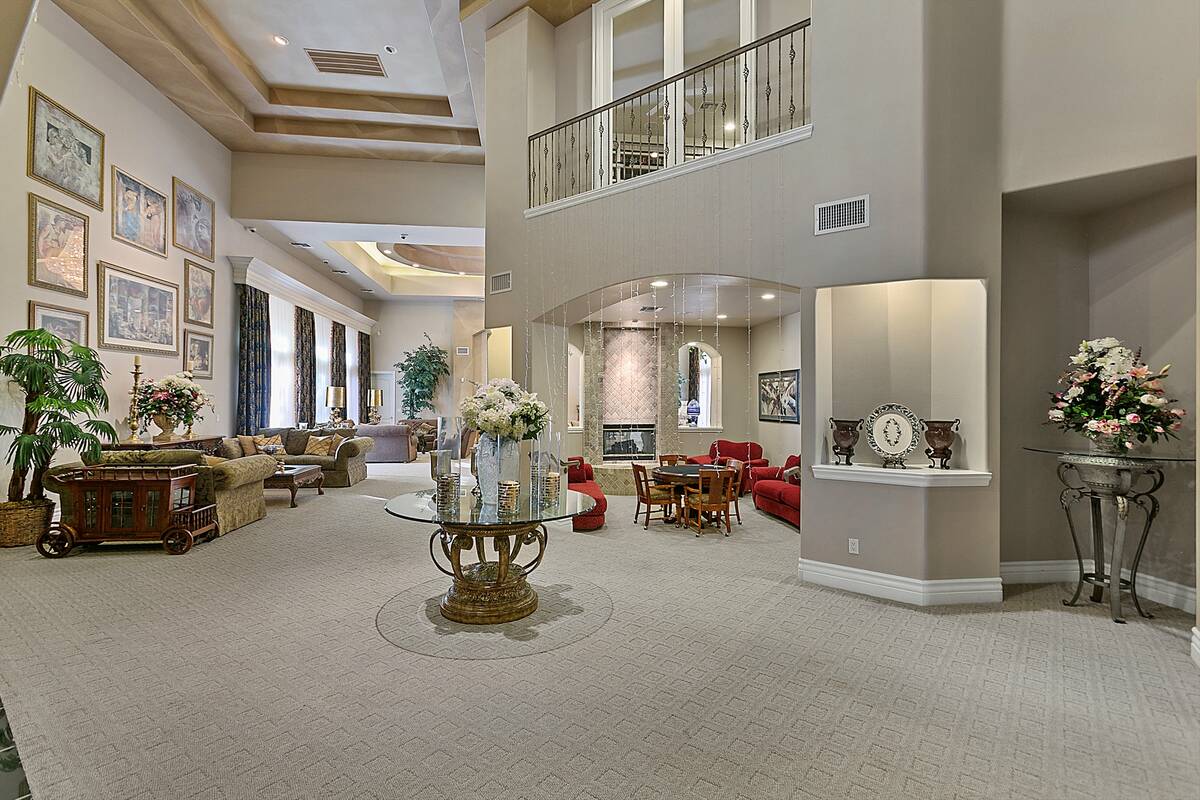 A Las Vegas mansion that pop star Michael Jackson once rented, seen here, is now listed for $9. ...