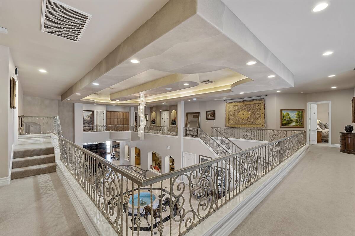 A Las Vegas mansion that pop star Michael Jackson once rented, seen here, is now listed for $9. ...