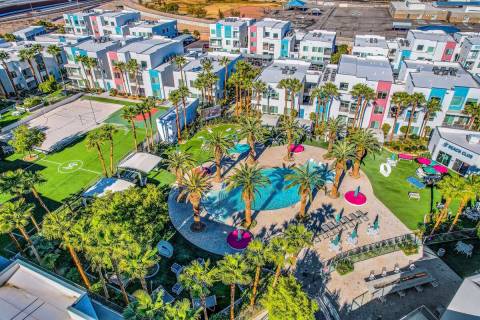 South Beach Apartments, a 2017 Spring Valley 220-unit apartment community, has sold for $97.5 m ...