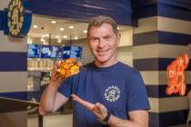 Celebrity chef Bobby Flay has opened the third Las Vegas location of his Bobby’s Burgers ente ...