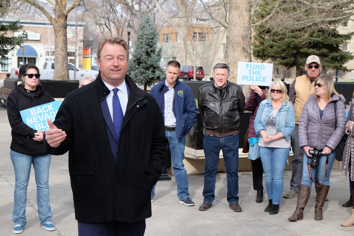 Dean Heller, John Lee file for Nevada governor, joining crowded field | Las  Vegas Review-Journal