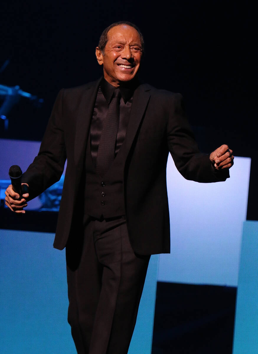 Paul Anka is playing Reynolds Hall at the Smith Center for the Performing Arts, a decade after ...
