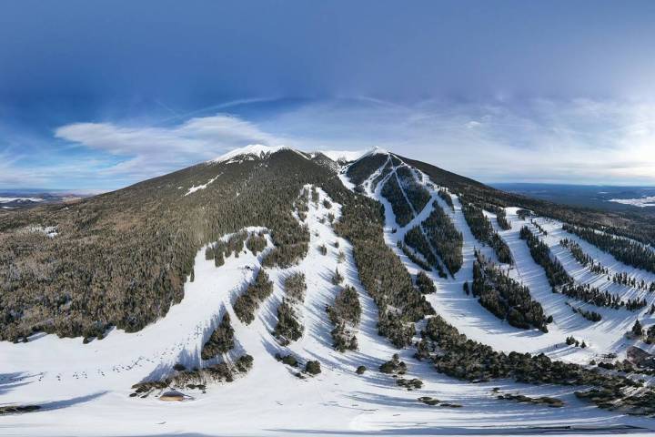 Arizona Snowbowl and the San Francisco Peaks. (Getty Images)