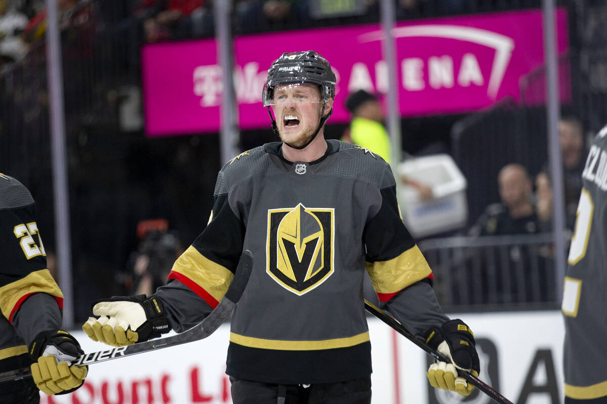 Golden Knights' Jack Eichel gets out into Las Vegas community, Golden  Knights