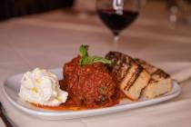 Signature meatball dish at Piero's Italian Cuisine (Piero's)