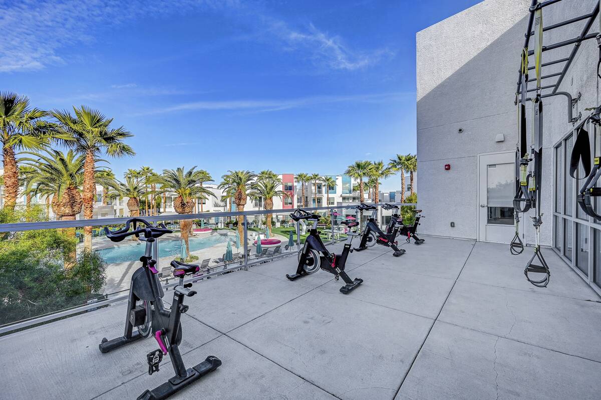 Las Vegas apartment complex South Beach, seen here, recently sold for $97.5 million. (Cushman & ...