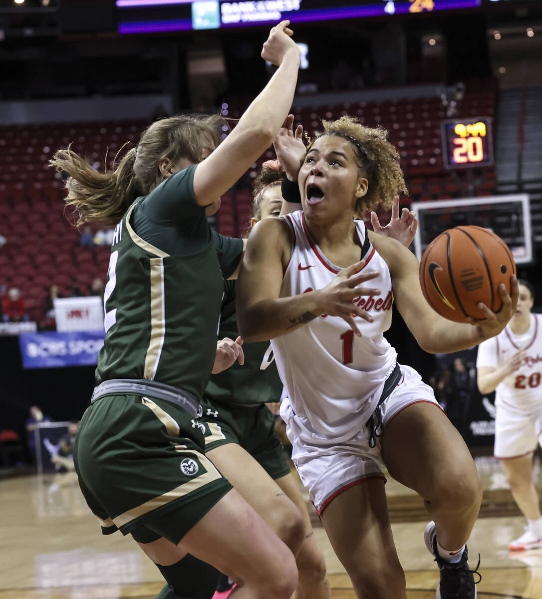UNLV women’s basketball team advances to NCAA Tournament UNLV