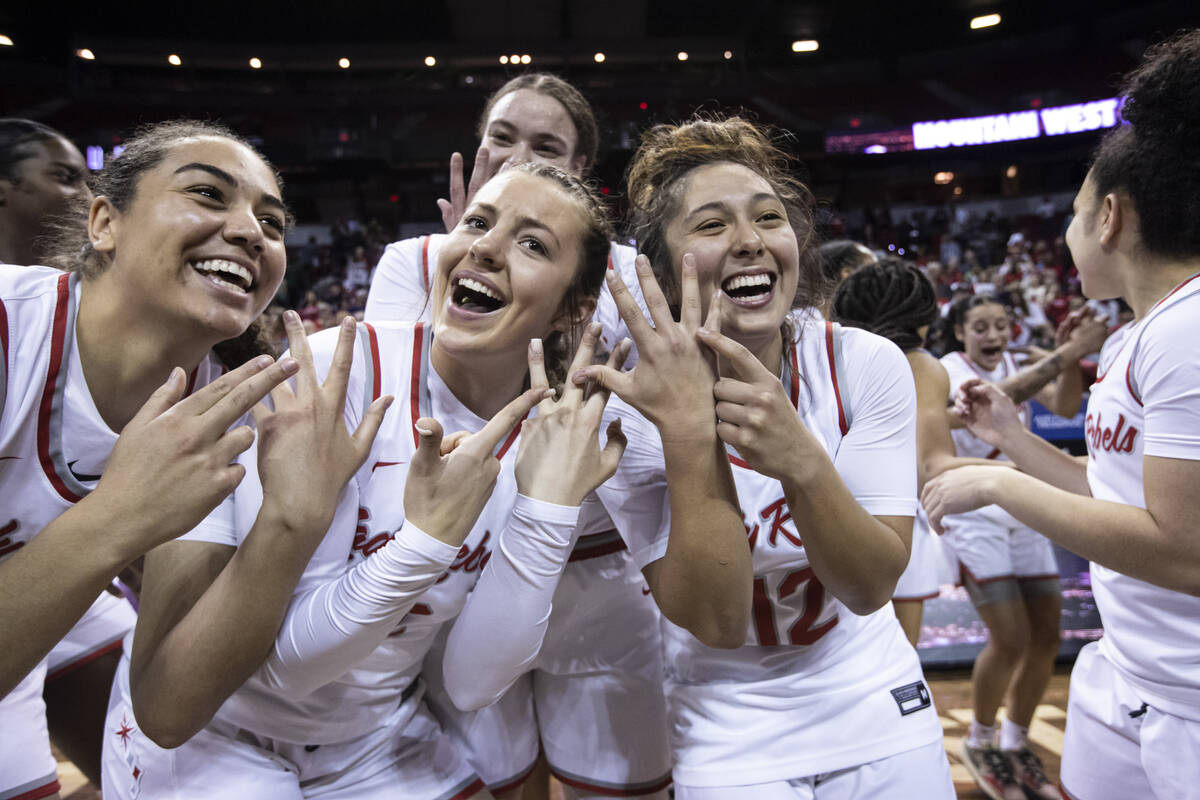 UNLV women’s basketball team advances to NCAA Tournament UNLV