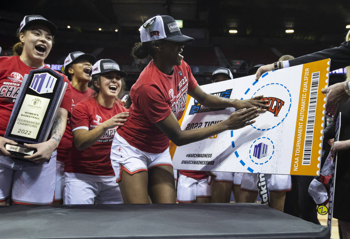 UNLV Lady Rebels center Desi-Rae Young adds UNLV to the “ticket punched” card for ...